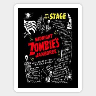 Midnight Zombie's Jamboree Sticker